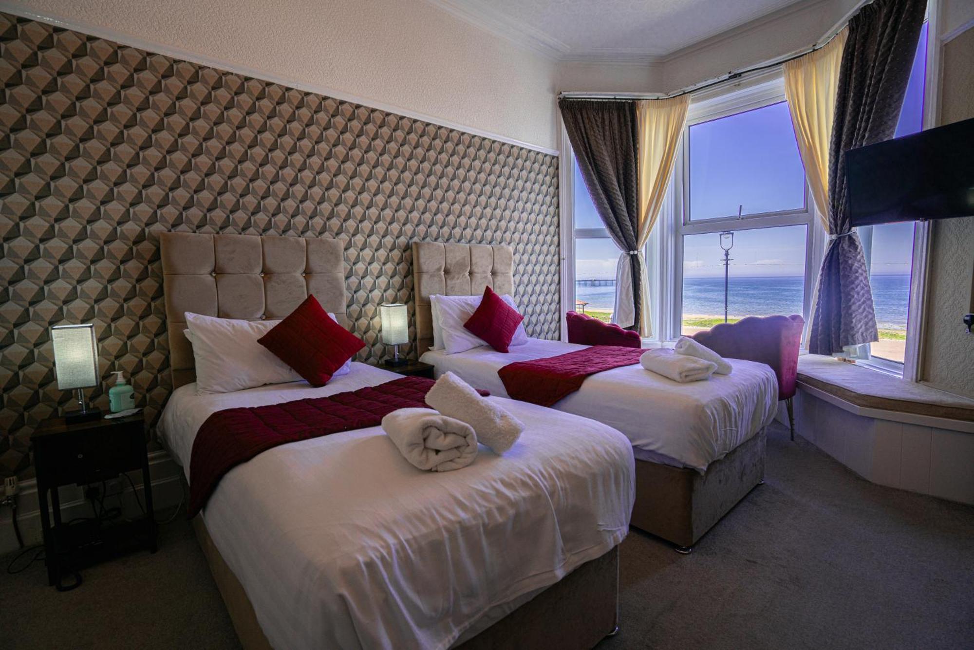 The Central Hotel Llandudno Buitenkant foto
