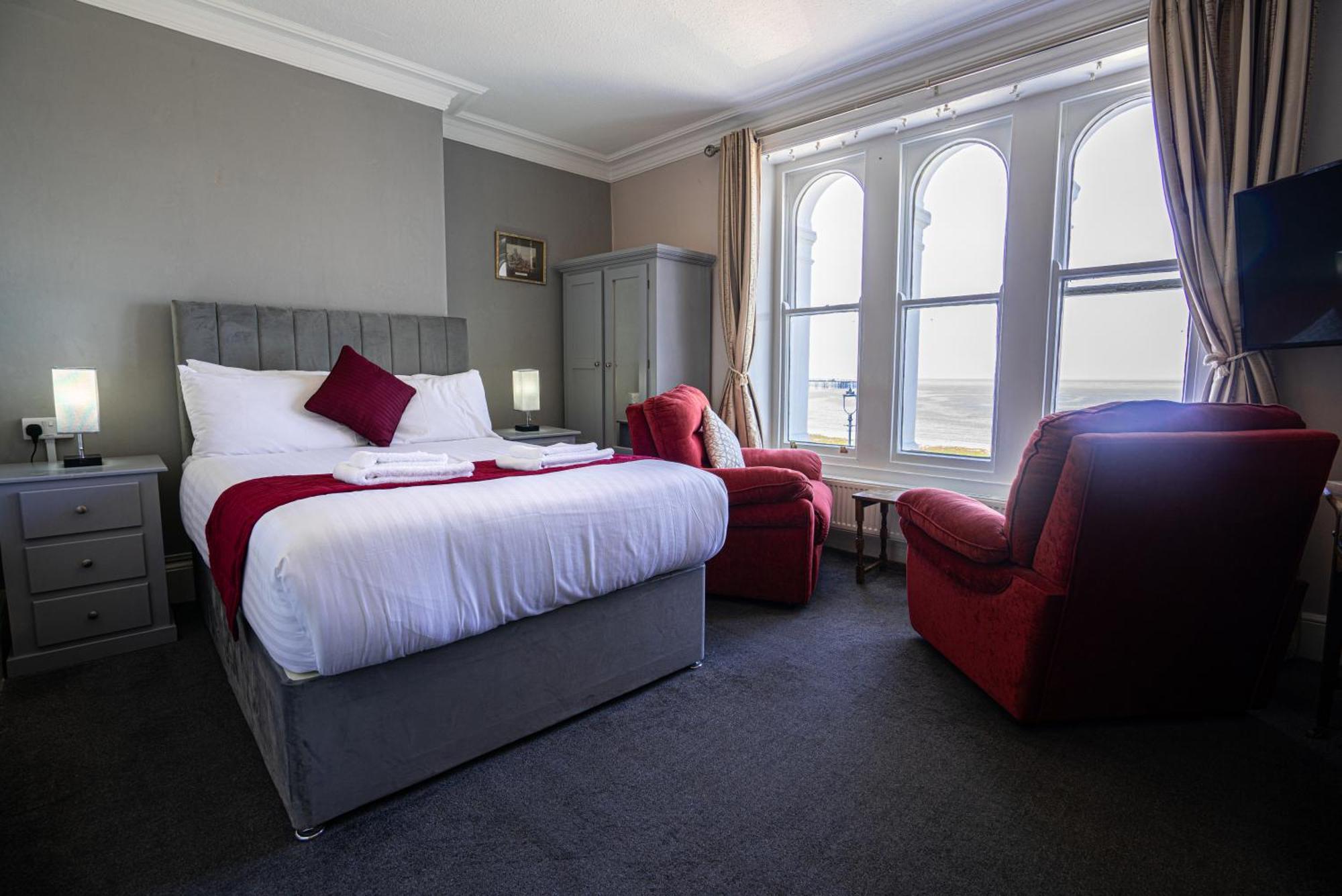 The Central Hotel Llandudno Buitenkant foto