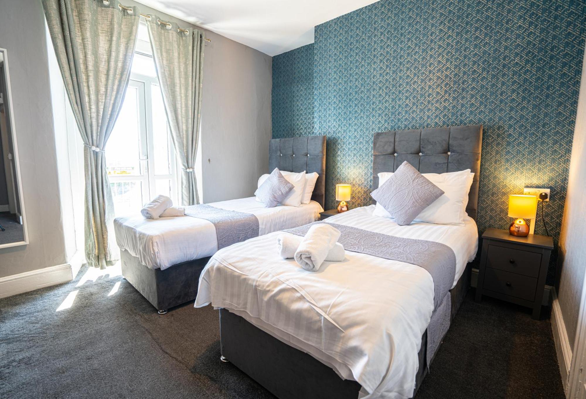 The Central Hotel Llandudno Buitenkant foto