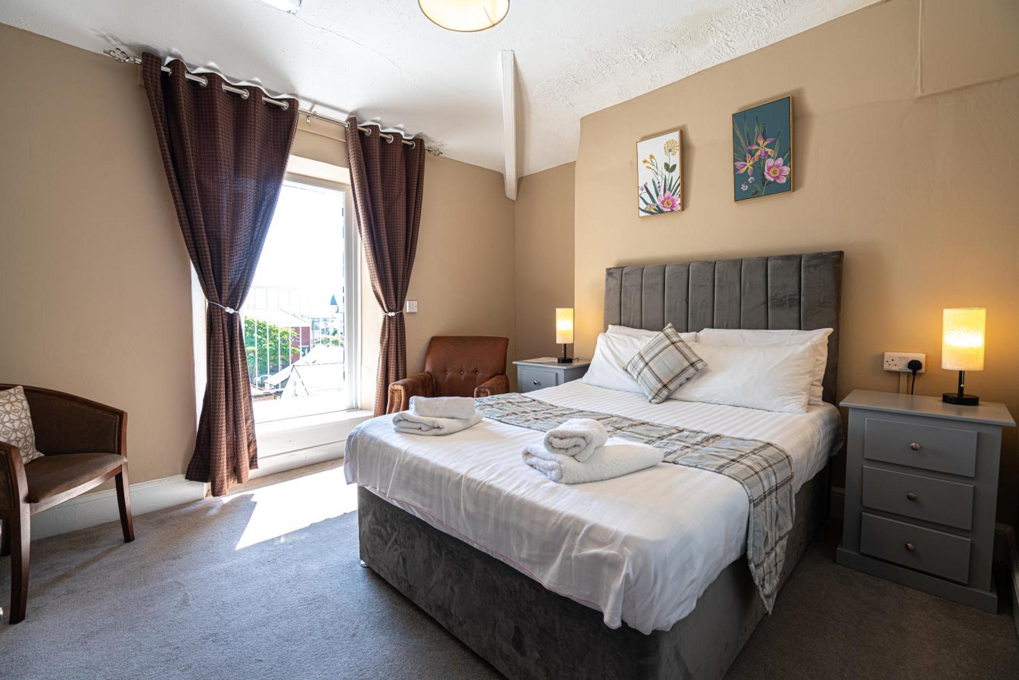 The Central Hotel Llandudno Buitenkant foto