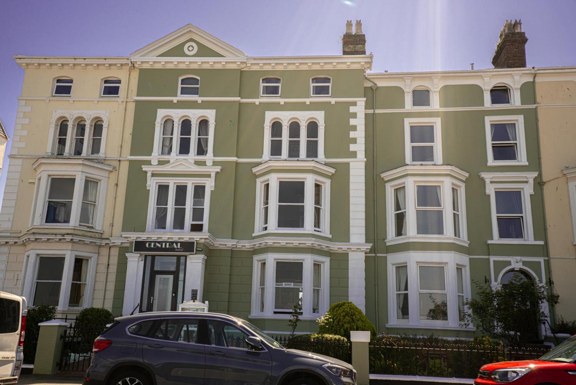 The Central Hotel Llandudno Buitenkant foto