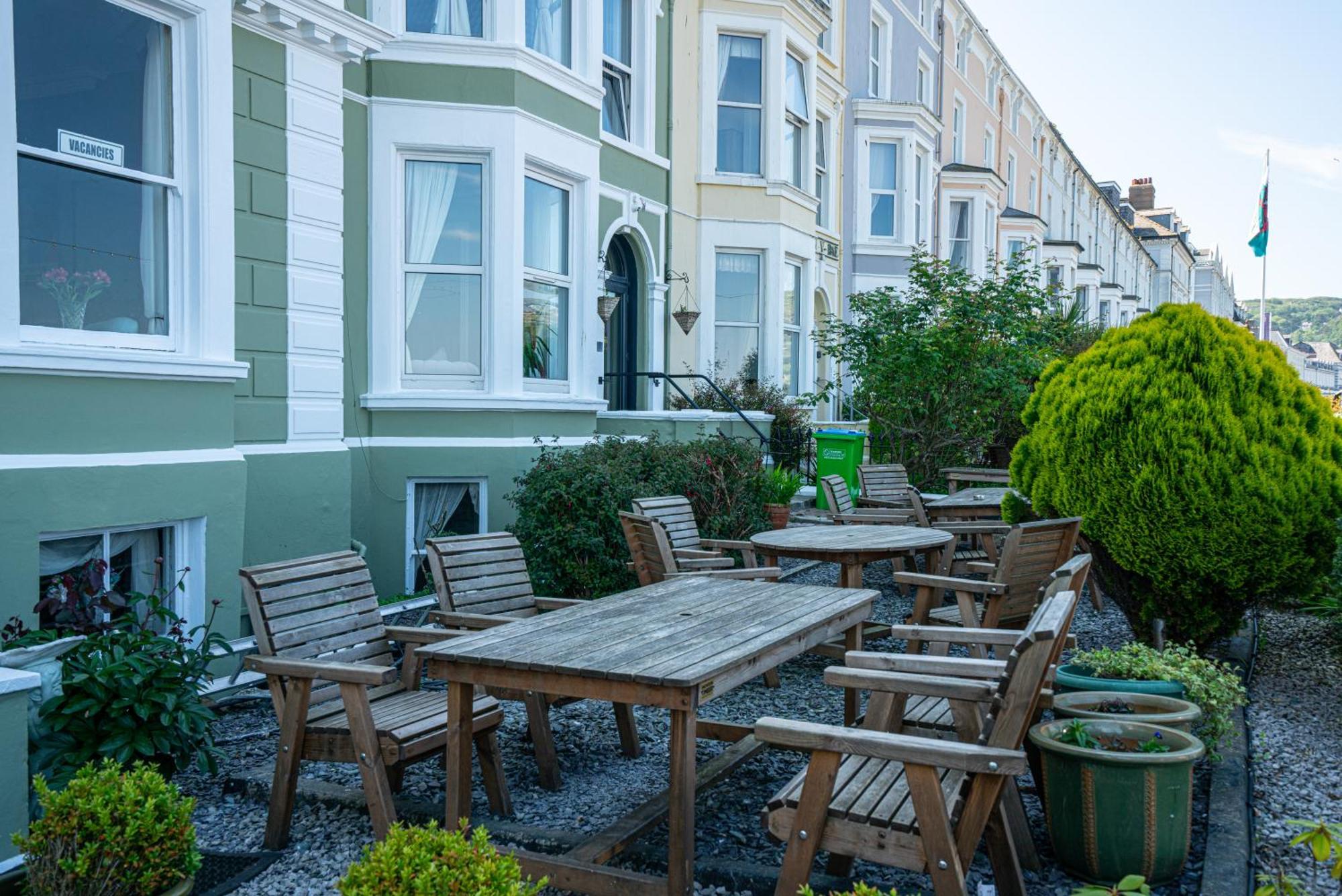 The Central Hotel Llandudno Buitenkant foto